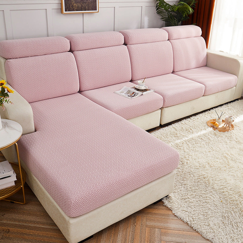 Stretch sofa cover