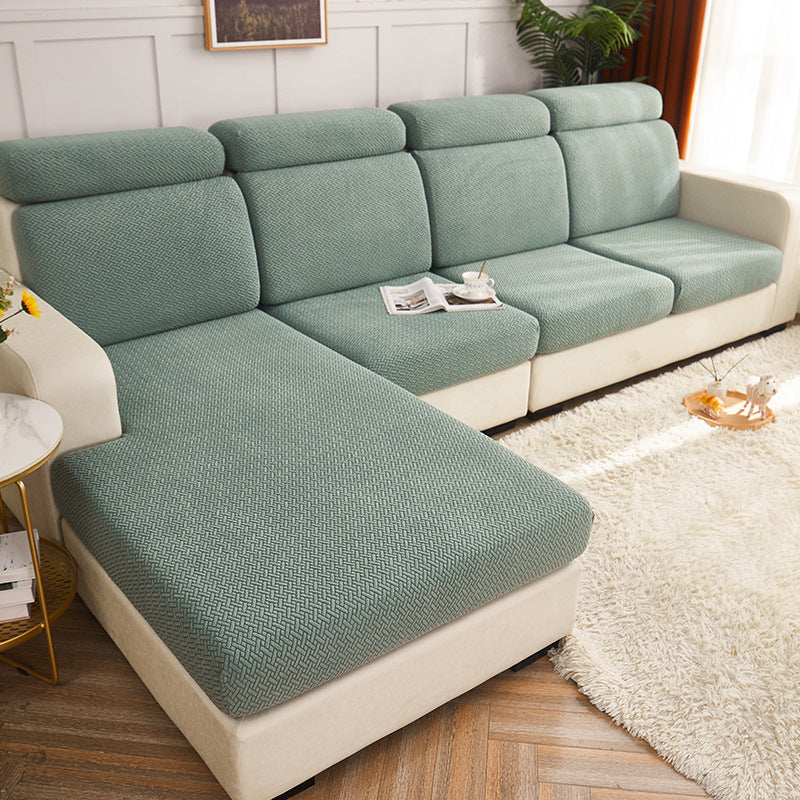 Stretch sofa cover