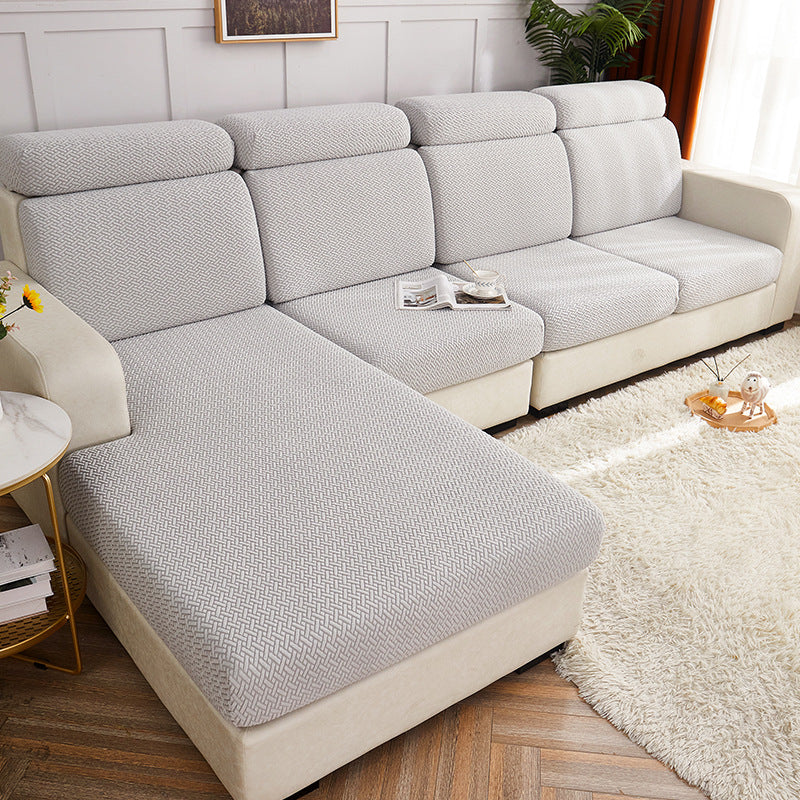 Stretch sofa cover