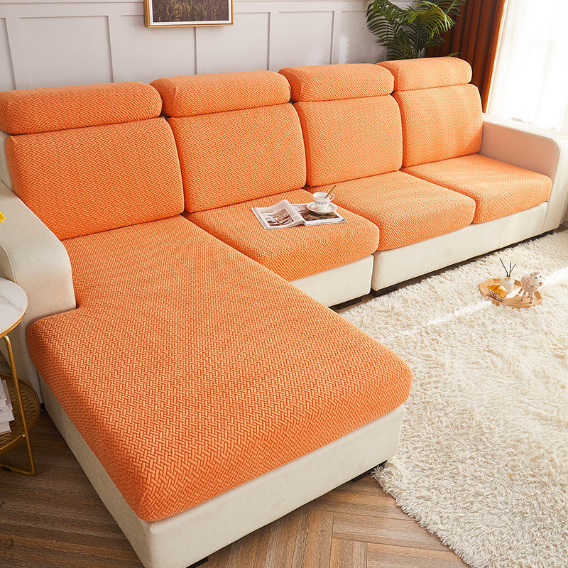 Stretch sofa cover