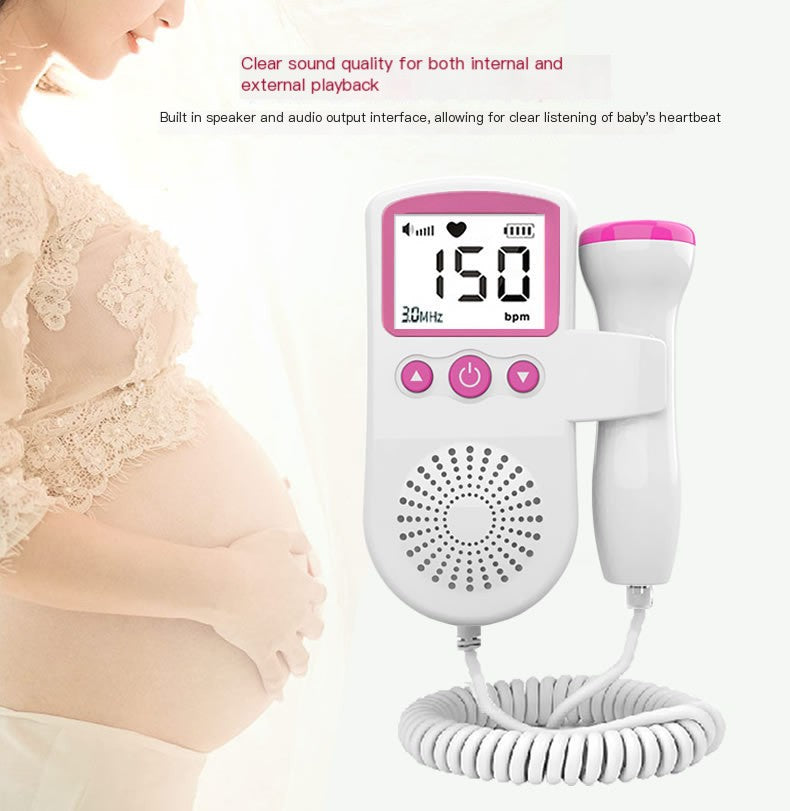 Fetal heart rate monitor