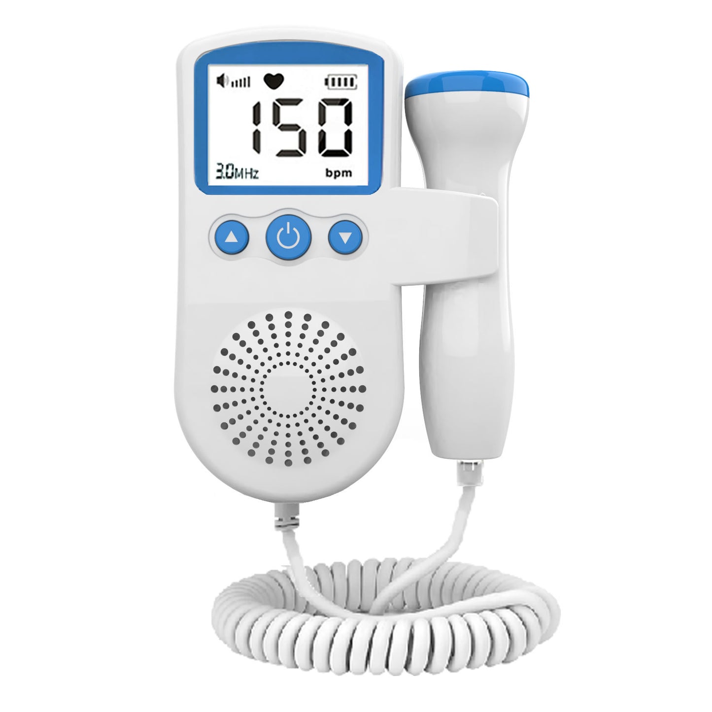 Fetal heart rate monitor