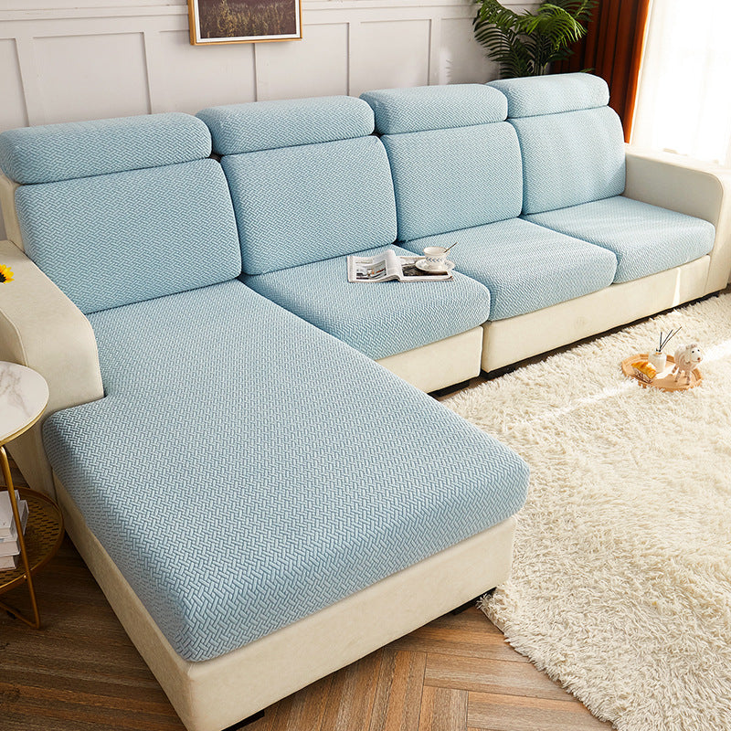 Stretch sofa cover
