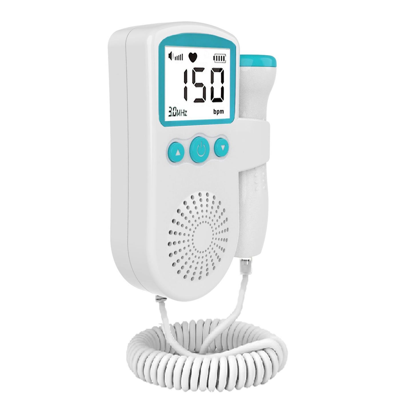 Fetal heart rate monitor