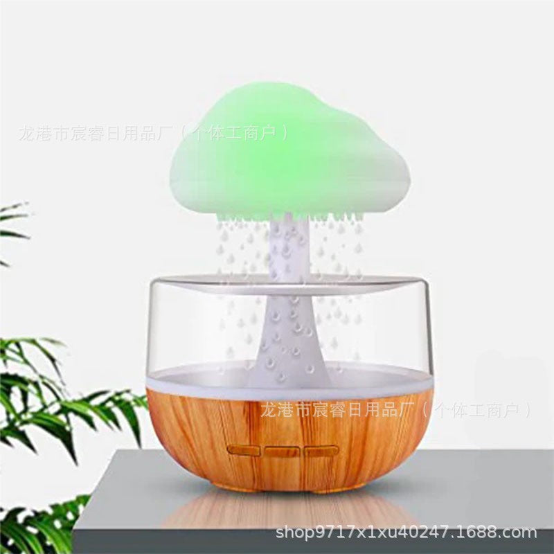 Cloud and Raindrop Night Light