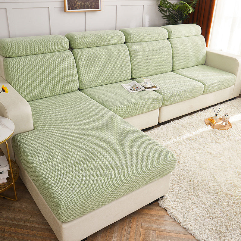 Stretch sofa cover