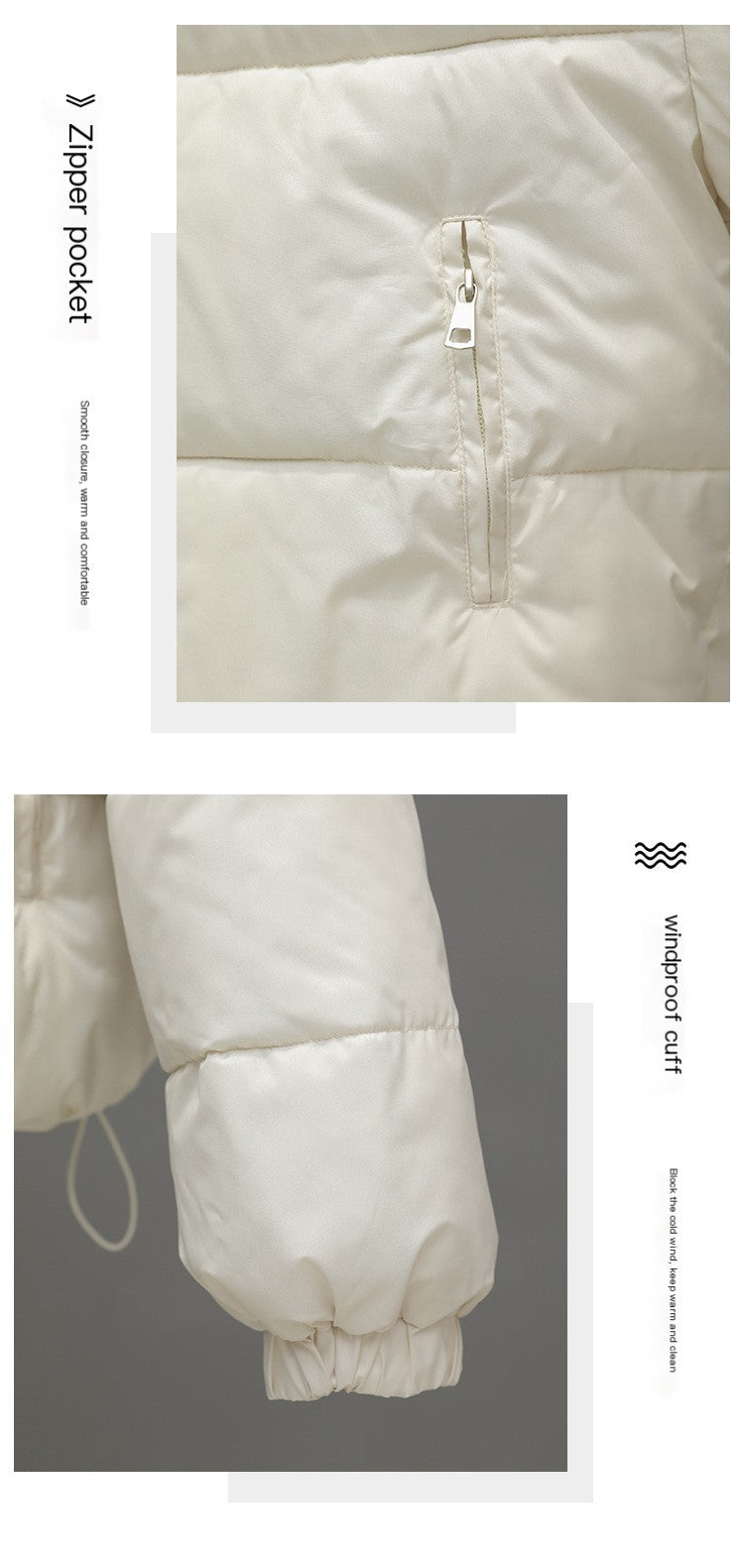 Women's Winter Short Down Coats