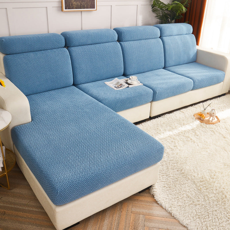 Stretch sofa cover