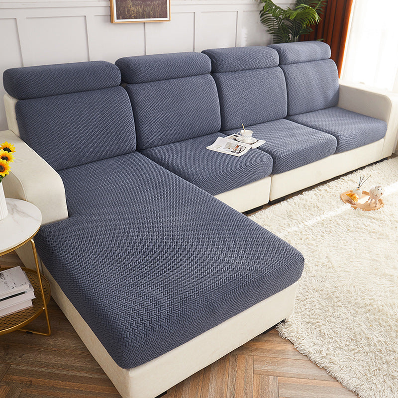 Stretch sofa cover