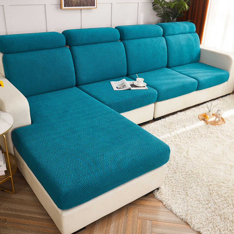 Stretch sofa cover