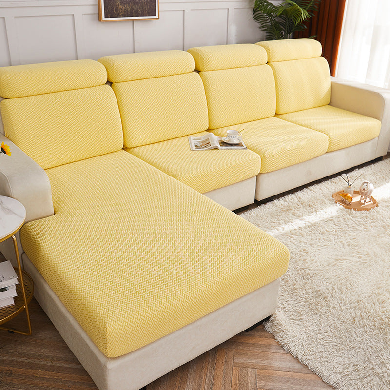 Stretch sofa cover