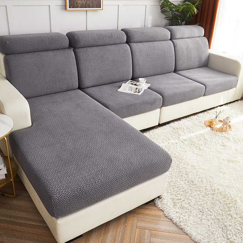 Stretch sofa cover