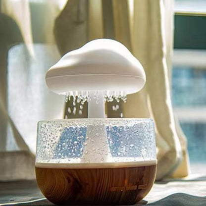 Cloud and Raindrop Night Light