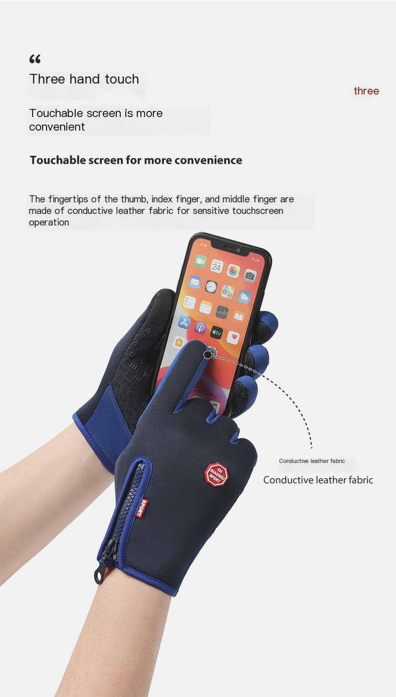 Thermal Sports Gloves