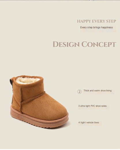 Children's Thermal Lined Snow Boots