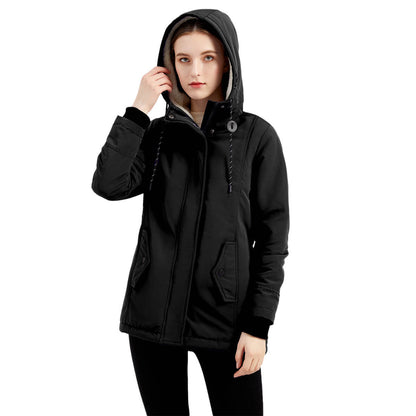 Womens Winter Parka