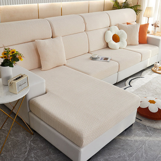 Stretch sofa cover