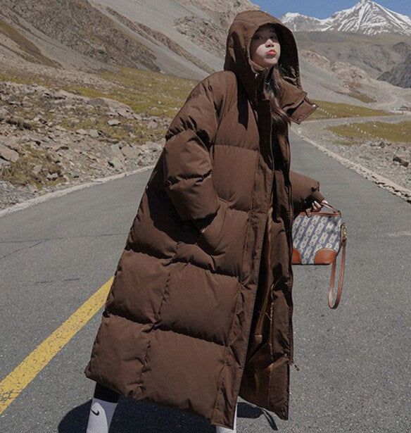 Ladies Warm Winter Jacket