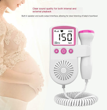 Fetal heart rate monitor