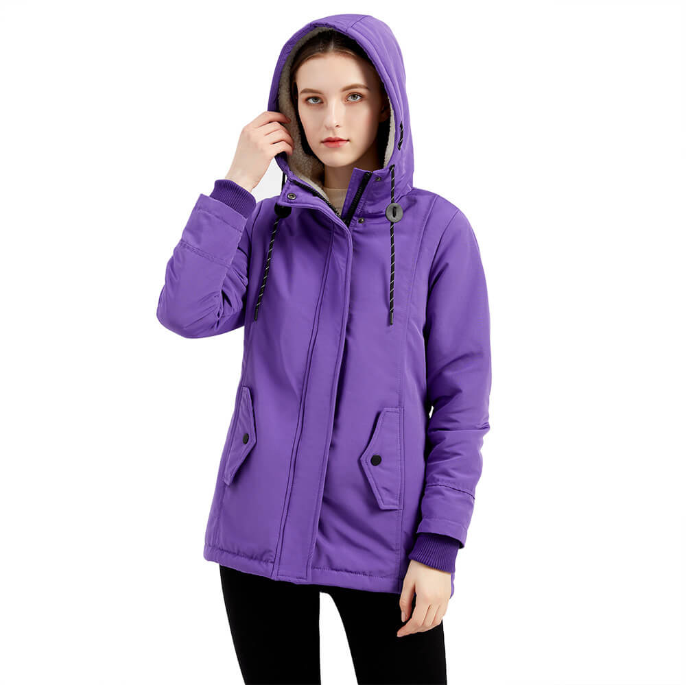 Womens Winter Parka