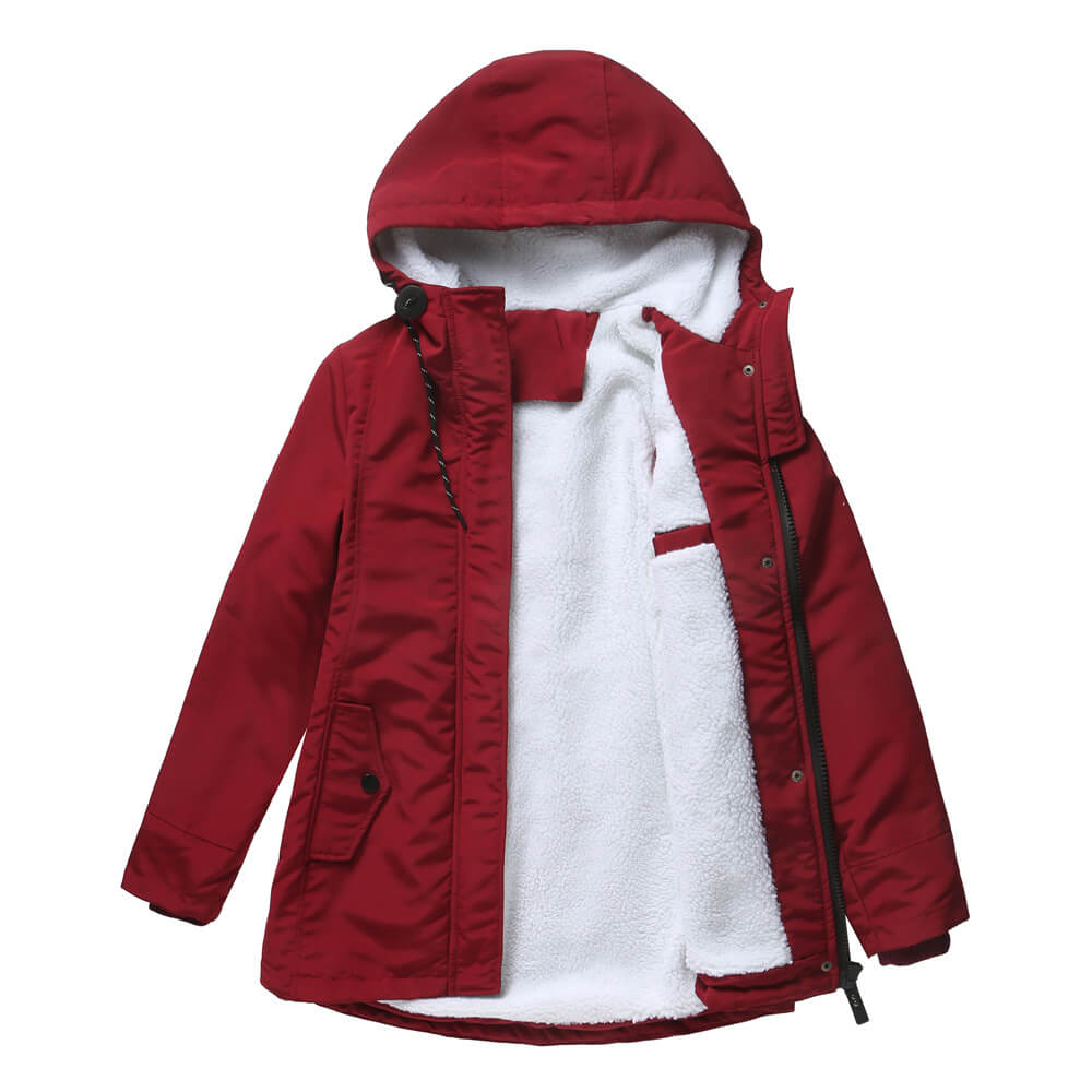 Womens Winter Parka