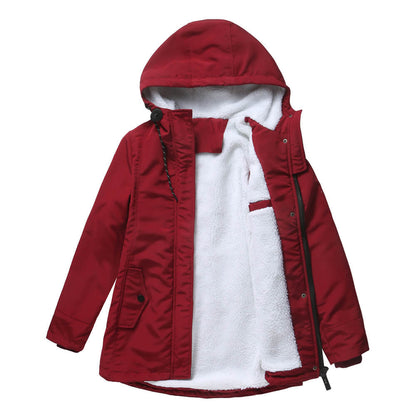 Womens Winter Parka