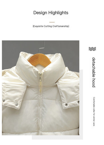 Women's Winter Short Down Coats