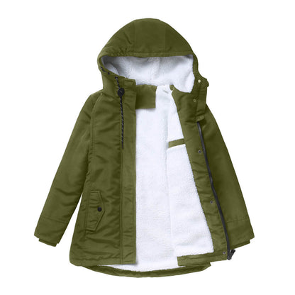 Womens Winter Parka