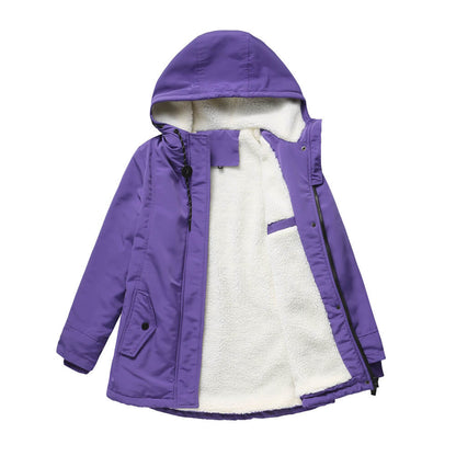 Womens Winter Parka