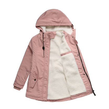 Womens Winter Parka