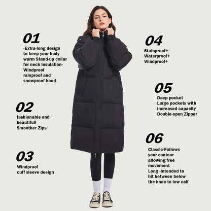 Ladies Warm Winter Jacket