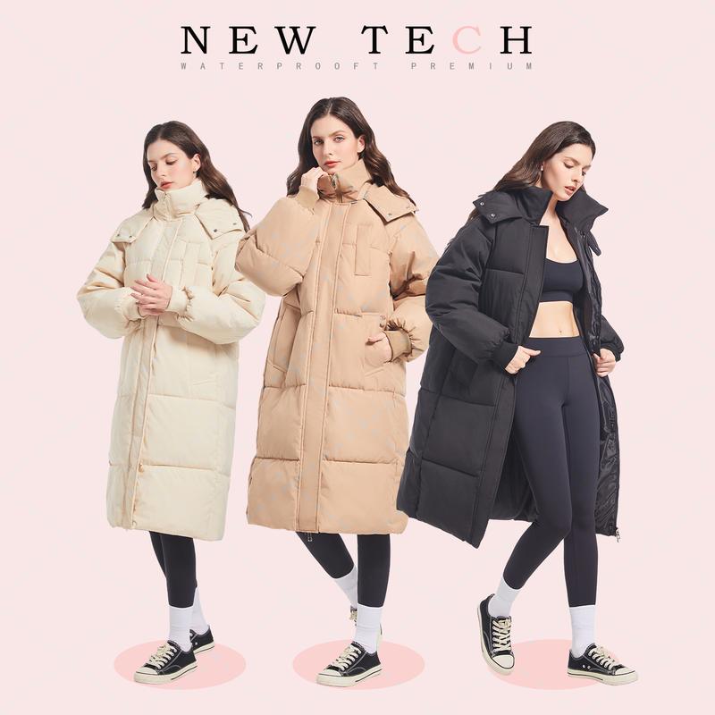 Ladies Warm Winter Jacket